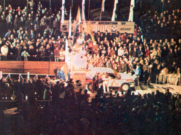 Rally Argentina C&oacute;rdoba 1991