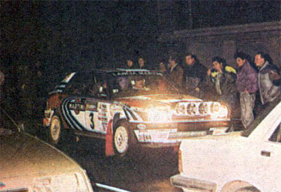 Rally Argentina C&oacute;rdoba 1991