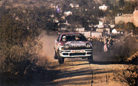 Rally Argentina C&oacute;rdoba 1991