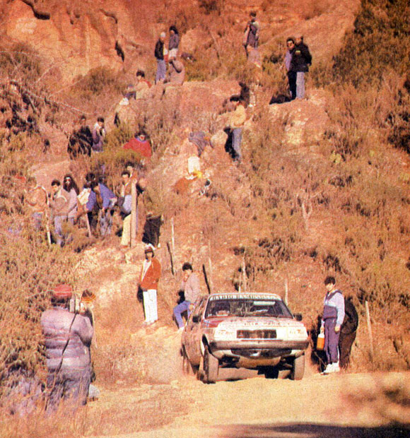 Rally Argentina C&oacute;rdoba 1991