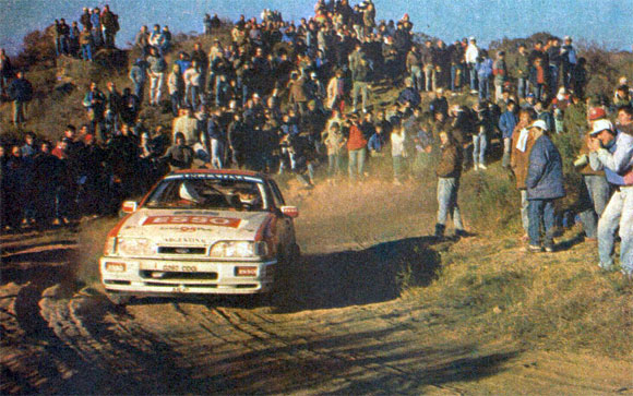 Rally Argentina C&oacute;rdoba 1991