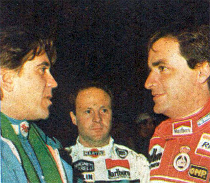 Rally Argentina C&oacute;rdoba 1991