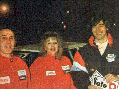 Rally Argentina C&oacute;rdoba 1991