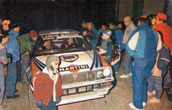 Rally Argentina C&oacute;rdoba 1991