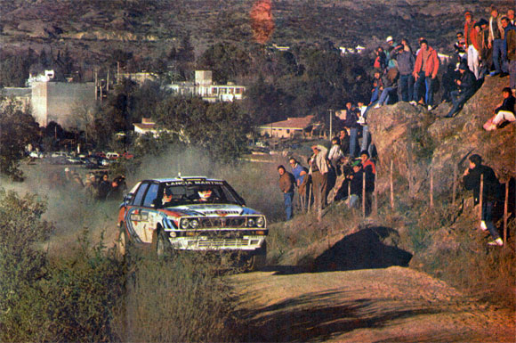Rally Argentina C&oacute;rdoba 1991