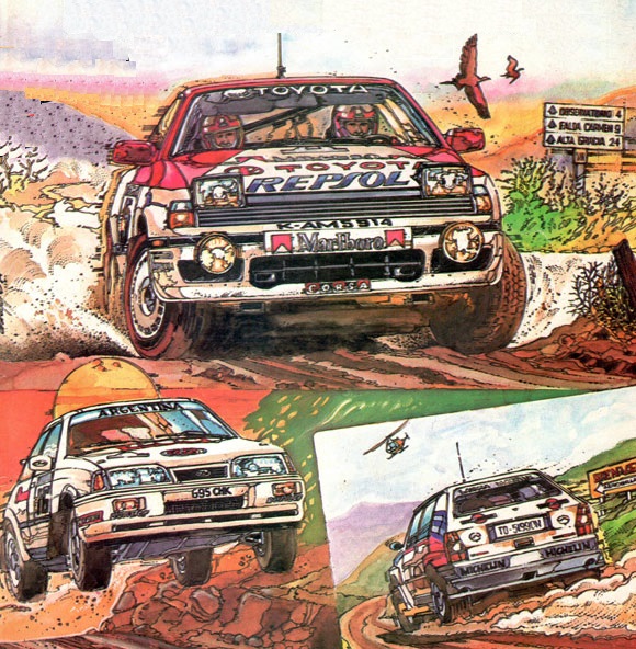 Rally Argentina C&oacute;rdoba 1991