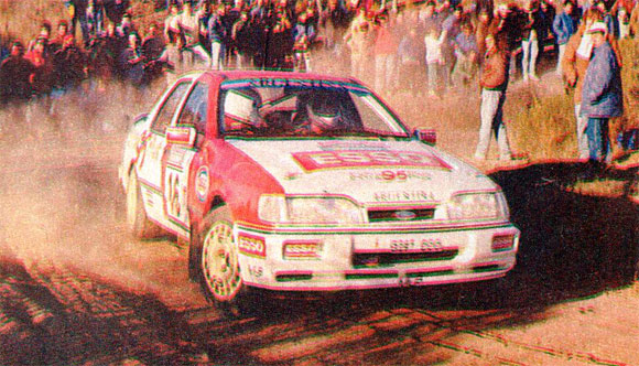 Rally Argentina C&oacute;rdoba 1991