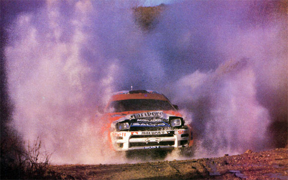 Rally Argentina Crdoba 1995