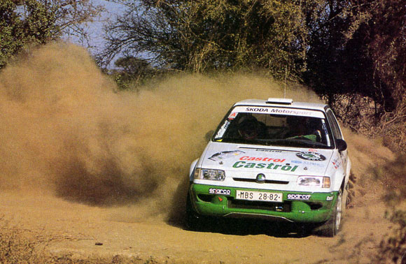 Rally Argentina Crdoba 1995