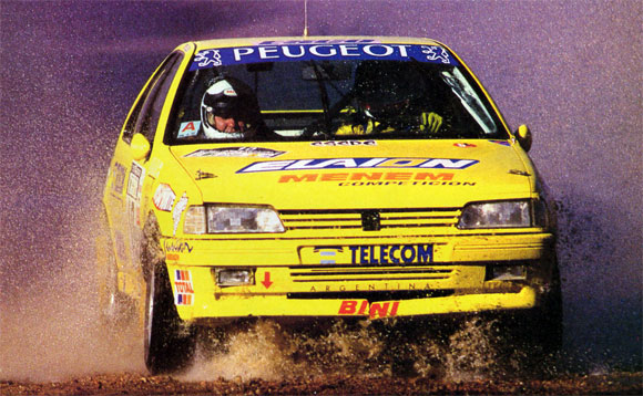 Rally Argentina Crdoba 1995