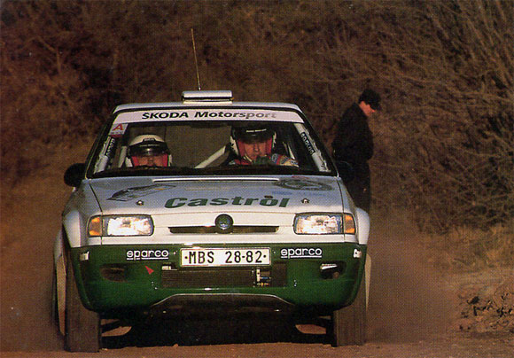 Rally Argentina Córdoba 1995