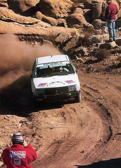 Rally Argentina Crdoba 1995