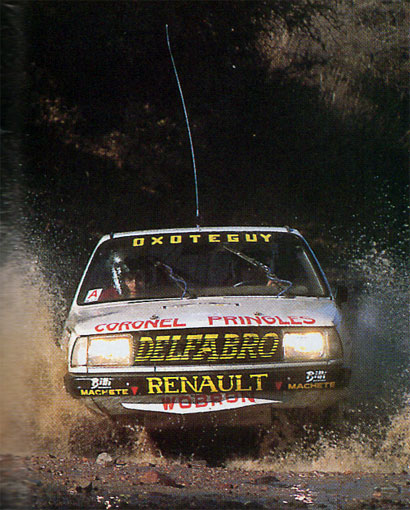 Rally Argentina Crdoba 1995