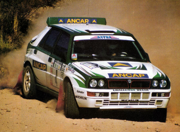 Rally Argentina Córdoba 1995