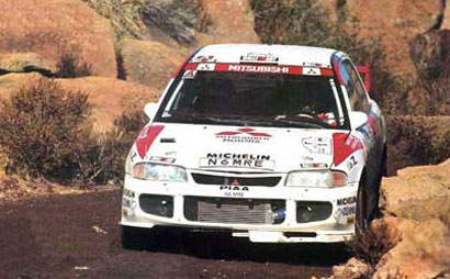 Rally Argentina 1996