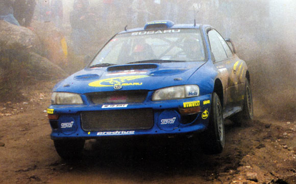 Rally Argentina C�rdoba 2000