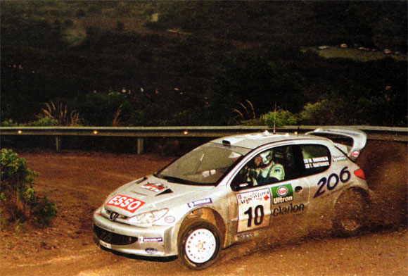 Rally Argentina C�rdoba 2000