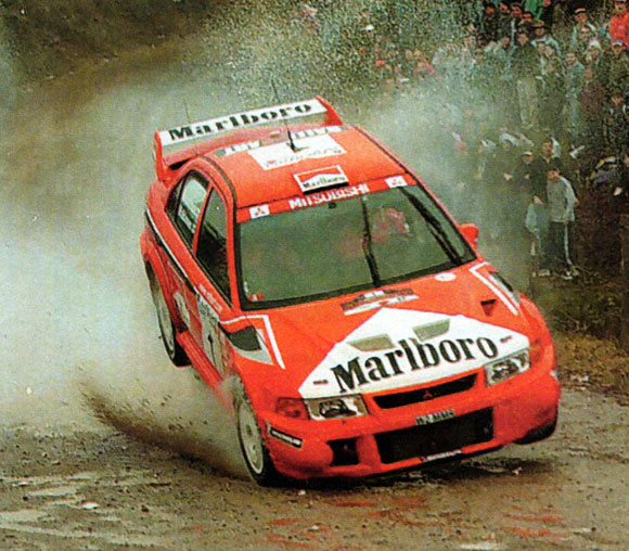 Rally Argentina C�rdoba 2000