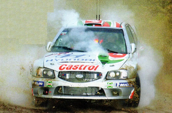 Rally Argentina C�rdoba 2000