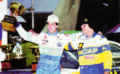 Rally Argentina C�rdoba 2000