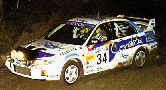 Rally Argentina C�rdoba 2000