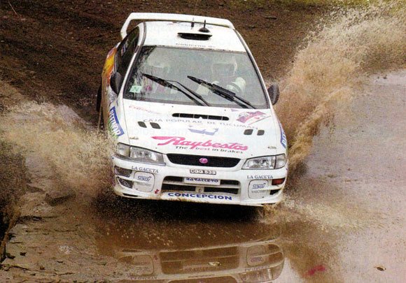 Rally Argentina C�rdoba 2000