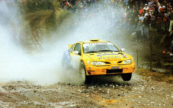 Rally Argentina C�rdoba 2000