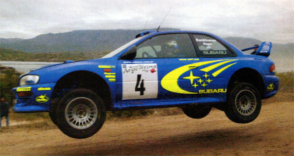 Rally Argentina C�rdoba 2000