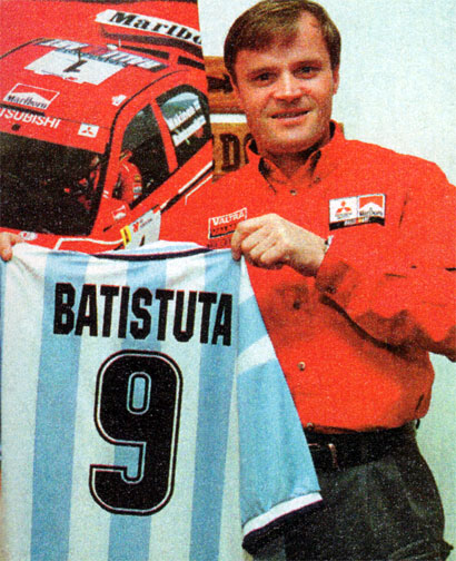 Rally Argentina C�rdoba 2000