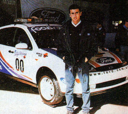 Rally Argentina C�rdoba 2000