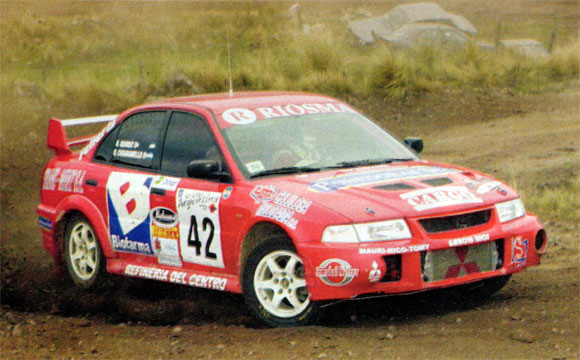Rally Argentina C&oacute;rdoba 2000