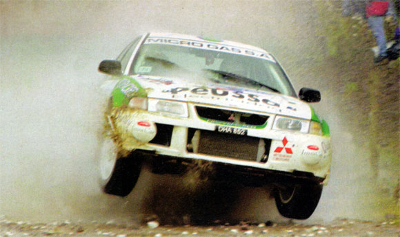 Rally Argentina C&oacute;rdoba 2000