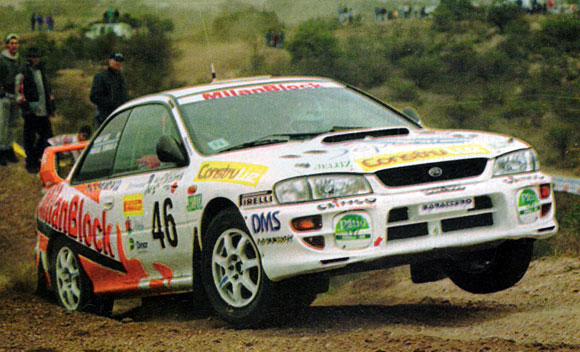 Rally Argentina C&oacute;rdoba 2000