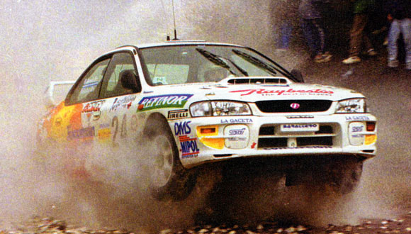 Rally Argentina C&oacute;rdoba 2000
