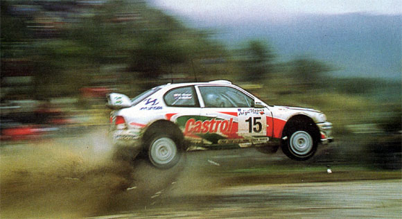 Rally Argentina C&oacute;rdoba 2000