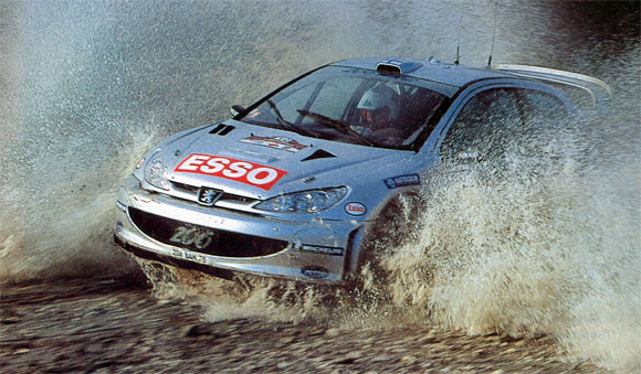 Rally Argentina C&oacute;rdoba 2000