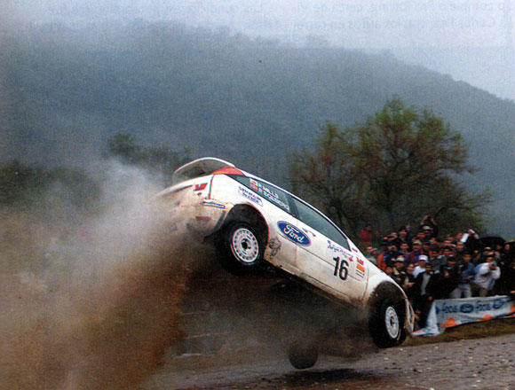 Rally Argentina C&oacute;rdoba 2000