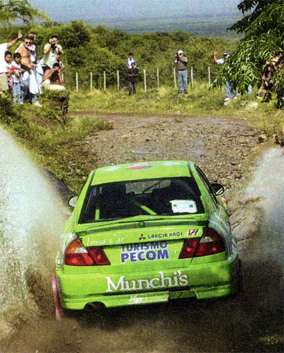Rally Argentina C&oacute;rdoba 2000