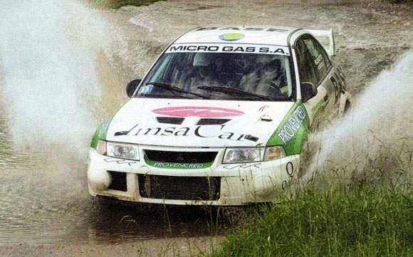 Rally Argentina C&oacute;rdoba 2000