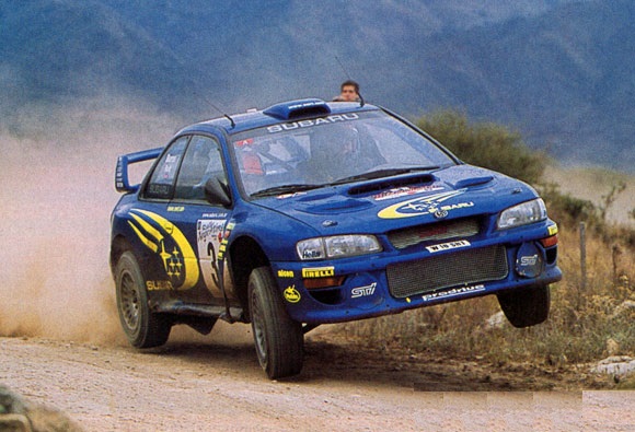 Rally Argentina C&oacute;rdoba 2000