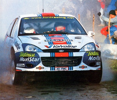 Rally de Argentina 2001