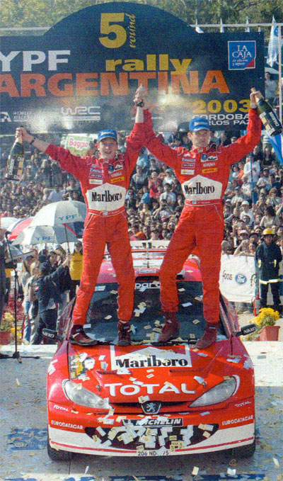 Rally Argentina C�rdoba 2003