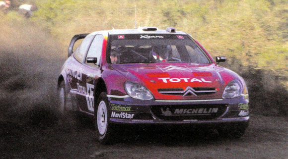 Rally Argentina C&oacute;rdoba 2003