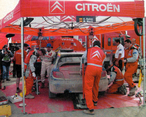 Rally Argentina C&oacute;rdoba 2003