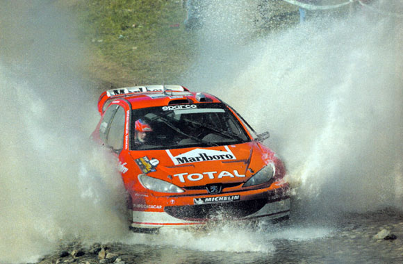 Rally Argentina C�rdoba 2003